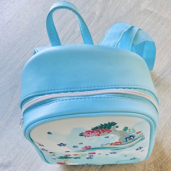 Loungefly Alice in Wonderland Mini Backpack - Picture 3 of 7